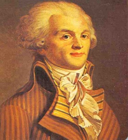 Maximilien de Robespierre fue hecho prisionero