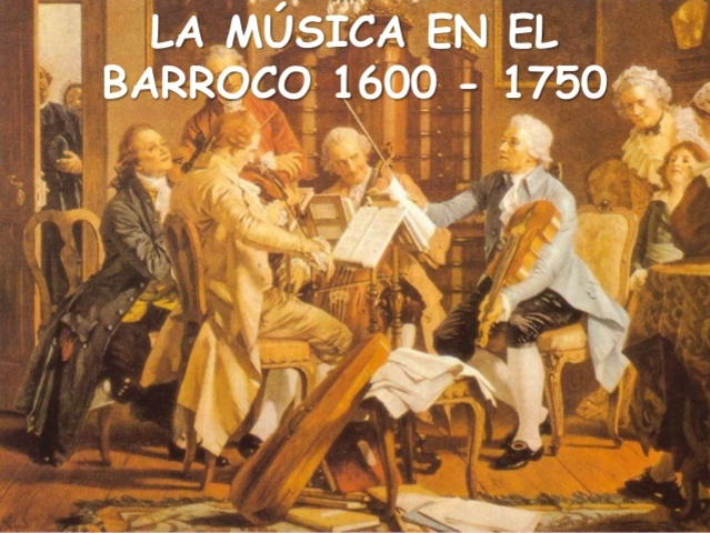 MÚSICA BARROCO