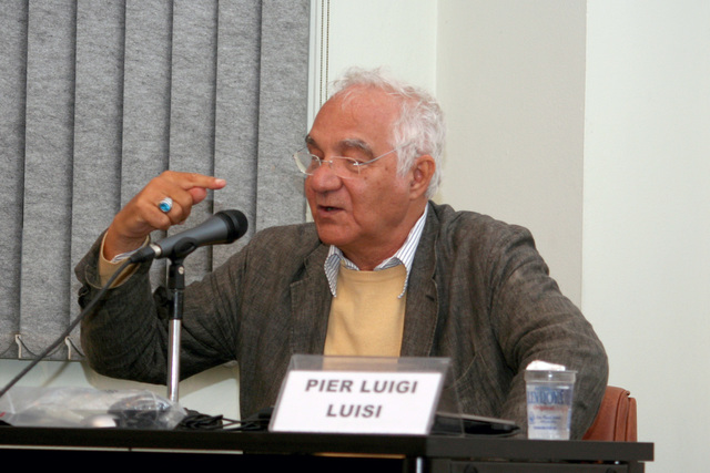 PIER LUIGI LUISI