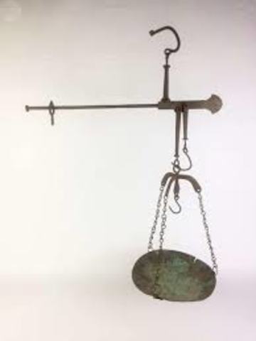 Balanza romana