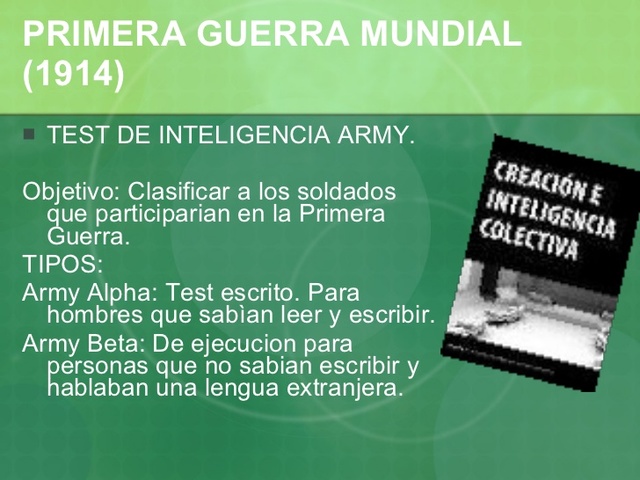 primera guerra mundial