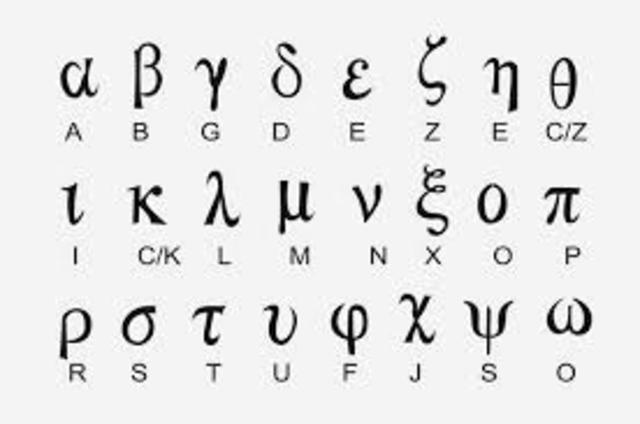 Escritura Griega