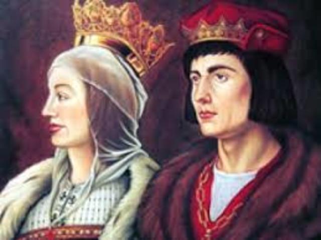 El origwen del estado parte de España con la relación de aragon y castilla