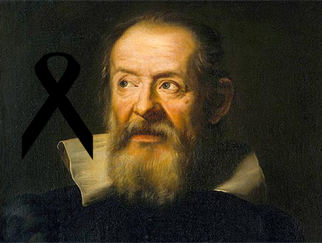 Muere Galileo