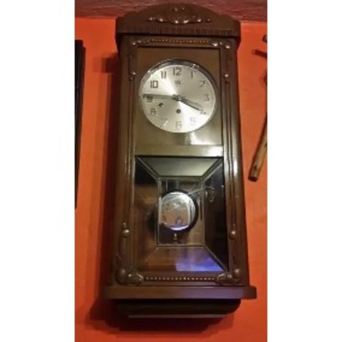 Invento del reloj del pendulo