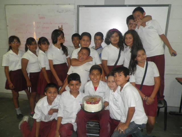 Mi ultimo cumpleaños en la primaria