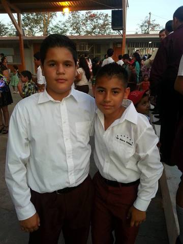 Mi graduación- Primaria