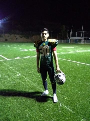 Mi primer partido de futbol americano