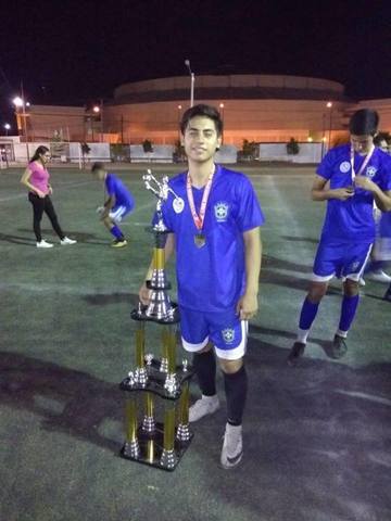 Mi ultimo campeonato de futbol soccer