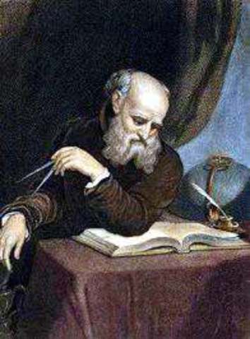 Galileo como estudiante de medicina