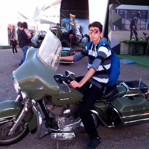 Visita a exposición militar