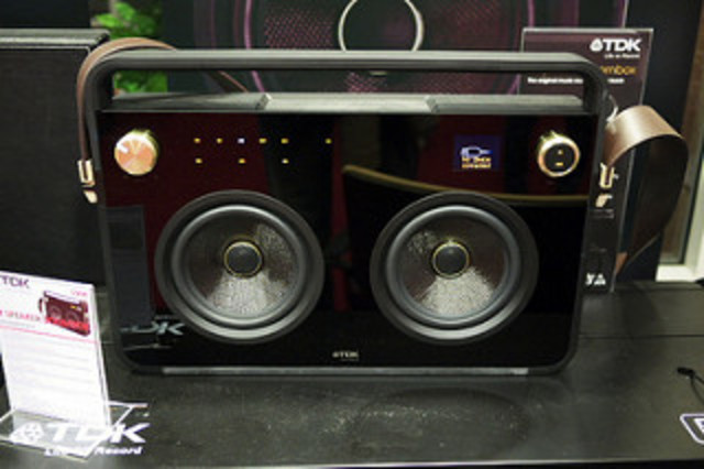 Philips Invents the Boombox