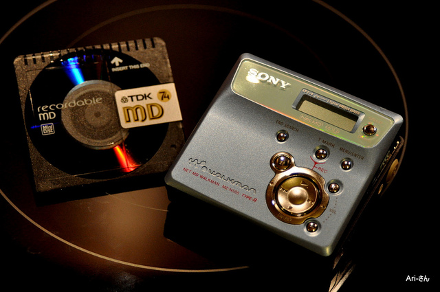 Sony's Discman was Released