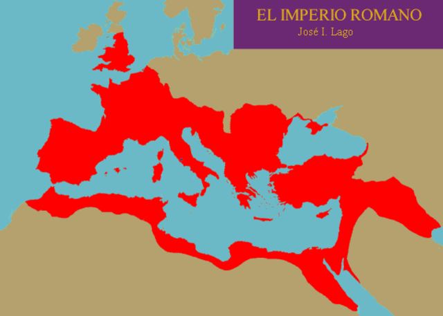 Comenzamiento de la conquista Romana