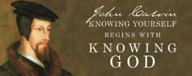 john clavin developed the idea of predestination