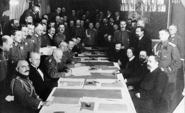 Traité de Brest-Litovsk