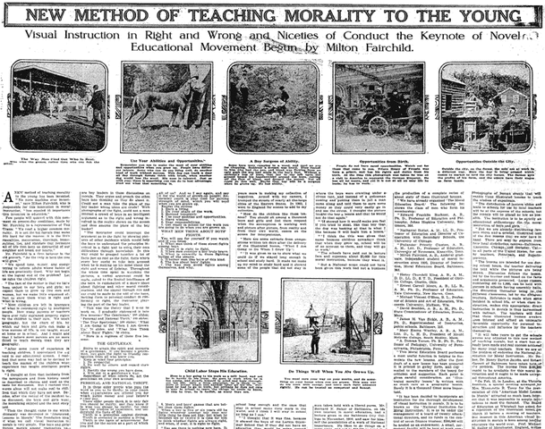 Visual Instruction Movement Took Off