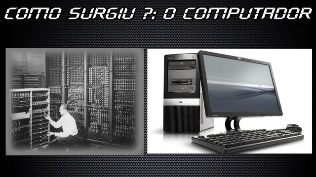 Primeiro computador eletromecanico