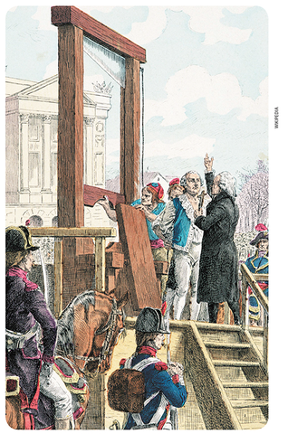 Ejecución del Rey y Primera Coalición contra Francia