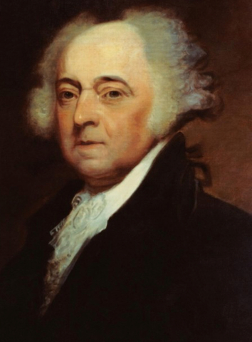 John Adams becomes 2nd President