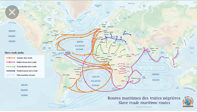 African  Slave Trade ends