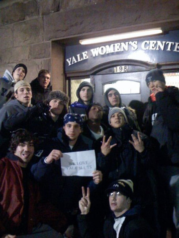 Yale Suspends Fraternity