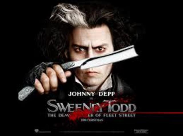 Sweeny Todd (2008)