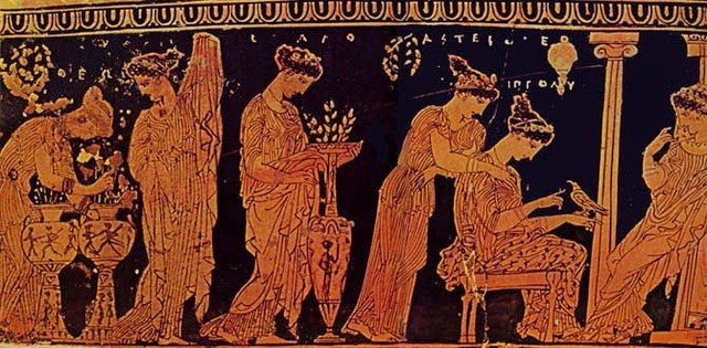 Siglo IV a.C.  filosofía ateniense