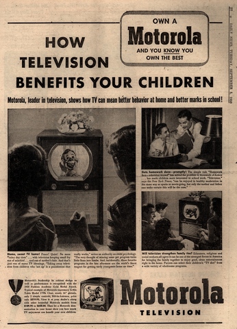 Introducing Television for Instruction