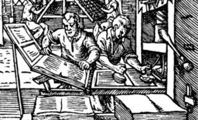 Invenção da prensa