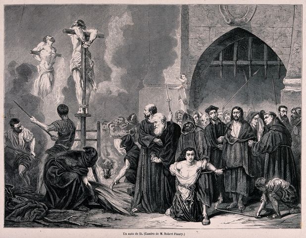 The Inquisition was used to reinforce catholic doctrine