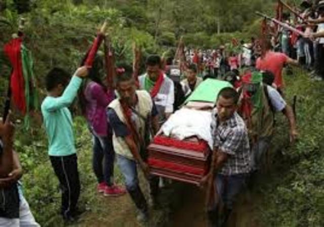 FARC  indigenas awa en nariño