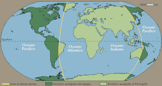 Trattato di Tordesillas