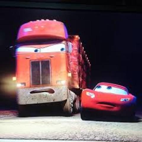 lightning mcqueen meets peterbilt