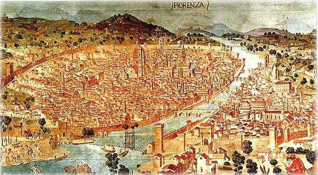 The Renaissance began in the Italian city states and spread to Northern Europe