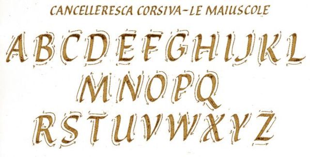 ESCRITA CHANCELERESCA