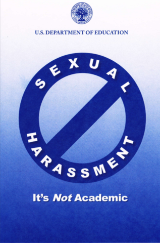 OCR's Sexual Harassment Pamphlet