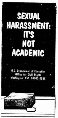 OCR Sexual Harassment Policy Memorandum