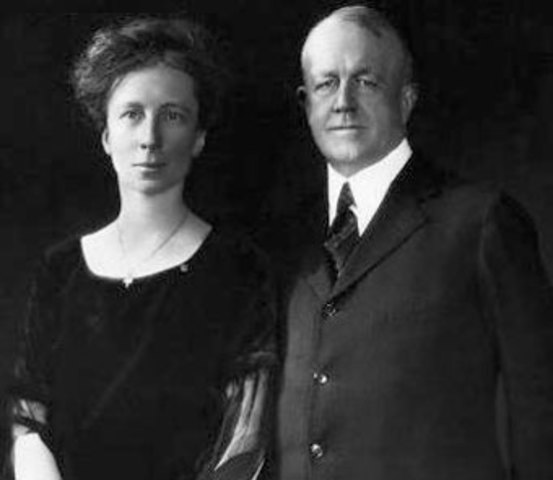 Frank Gilberth y Lillian Gilberth