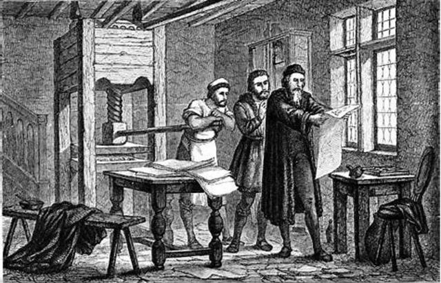 Invenção de Gutemberg