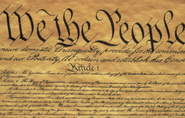 Constitution was ratified