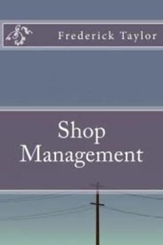 Shop Management