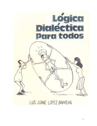 Lógica Dialéctica.