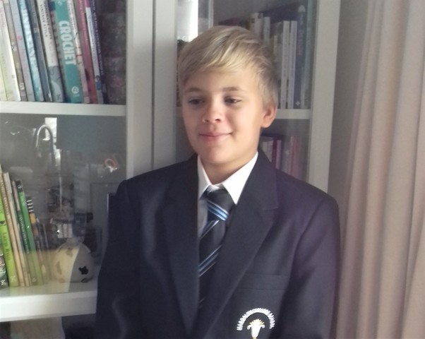 The present - new house and new school in Brackley!