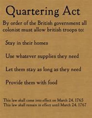 The Quartering Act