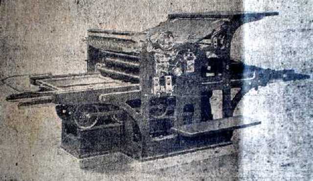 Máquina de Imprensa