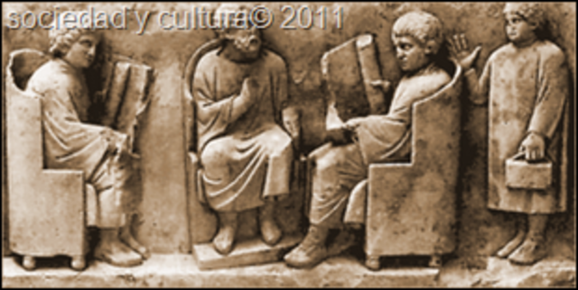 Nacimiento de las primeras  universidades