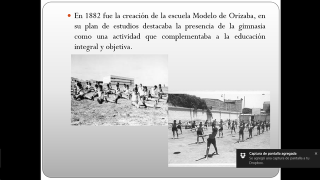 CREACIÓN DE LA ESCUELA MODELO DE ORIZABA