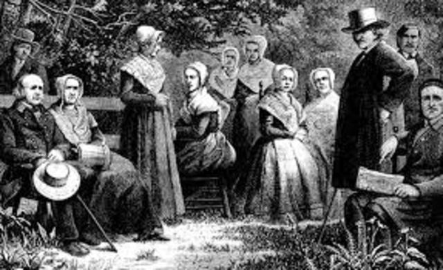 Fundación de colonia de cuáqueros en Pensilvana