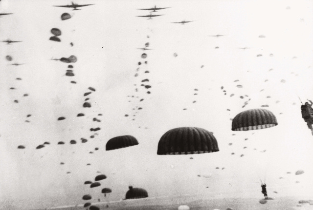 Fabricación masiva de paracaídas defectuosos